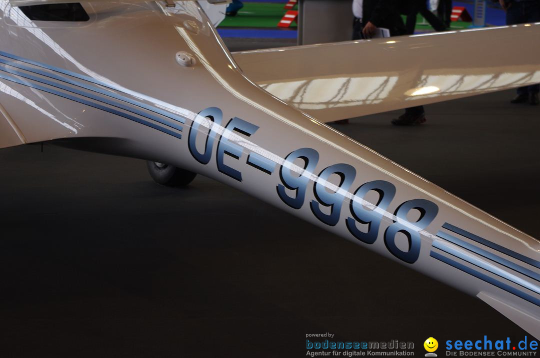 AERO - The Global Show for General Aviation: Friedrichshafen am Bodensee, 1