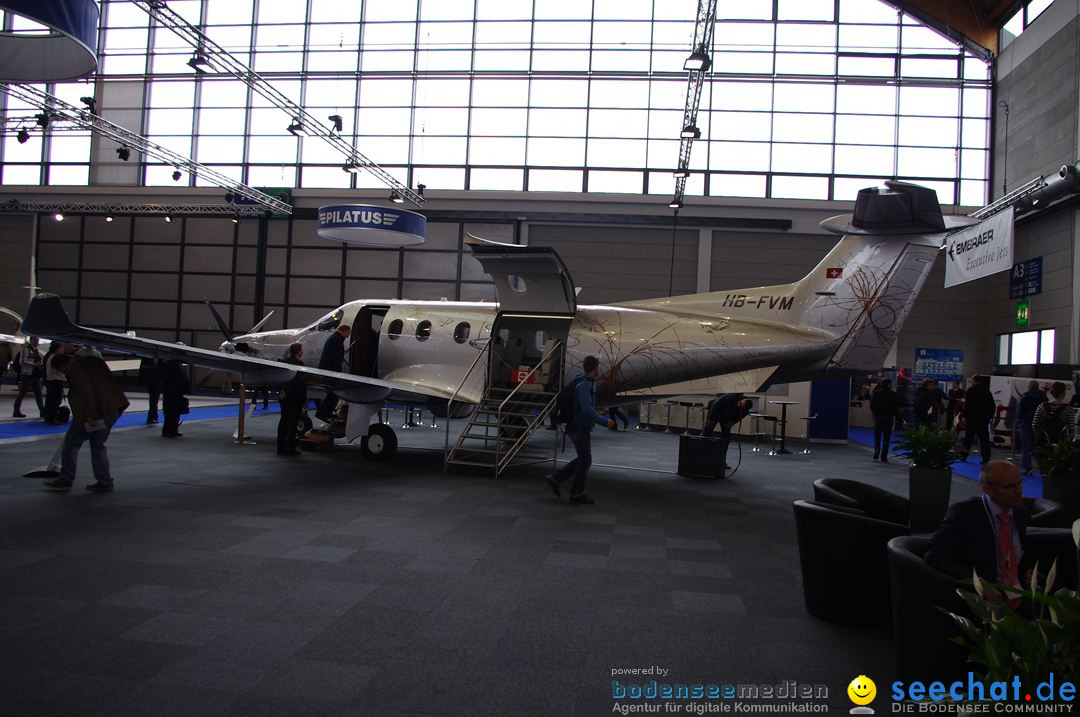 AERO - The Global Show for General Aviation: Friedrichshafen am Bodensee, 1