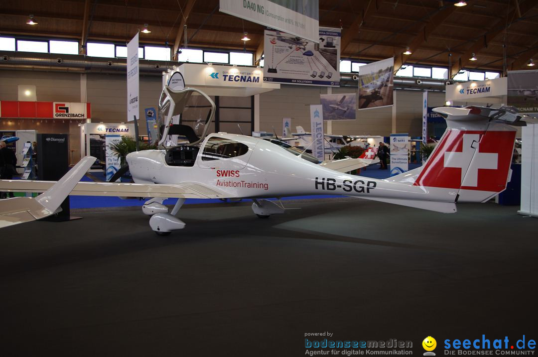 AERO - The Global Show for General Aviation: Friedrichshafen am Bodensee, 1