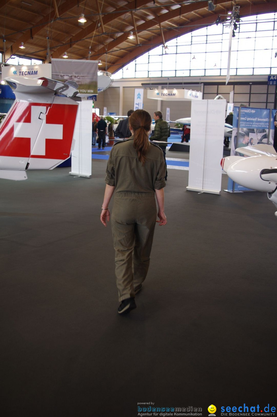 AERO - The Global Show for General Aviation: Friedrichshafen am Bodensee, 1