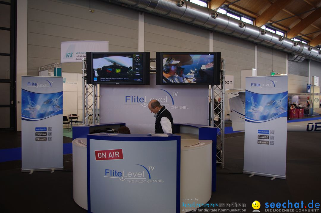 AERO - The Global Show for General Aviation: Friedrichshafen am Bodensee, 1