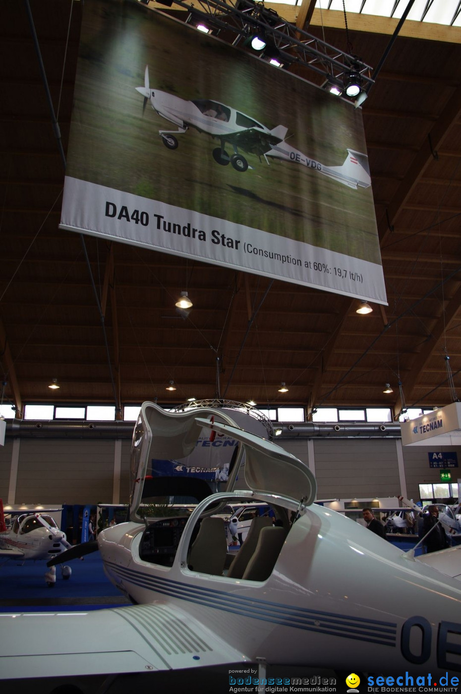 AERO - The Global Show for General Aviation: Friedrichshafen am Bodensee, 1