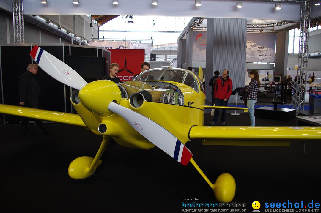 AERO - The Global Show for General Aviation: Friedrichshafen am Bodensee, 1