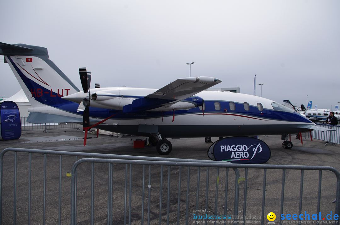 AERO - The Global Show for General Aviation: Friedrichshafen am Bodensee, 1