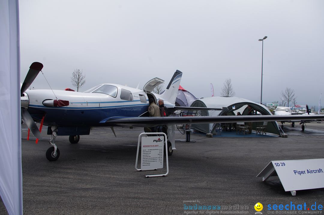 AERO - The Global Show for General Aviation: Friedrichshafen am Bodensee, 1