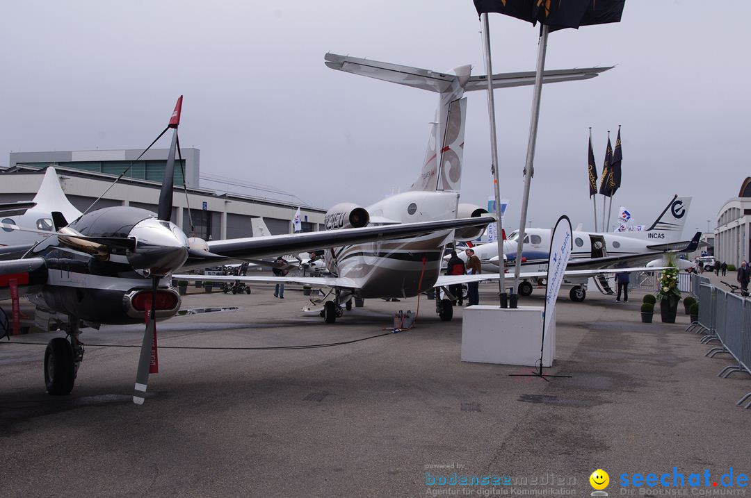 AERO - The Global Show for General Aviation: Friedrichshafen am Bodensee, 1