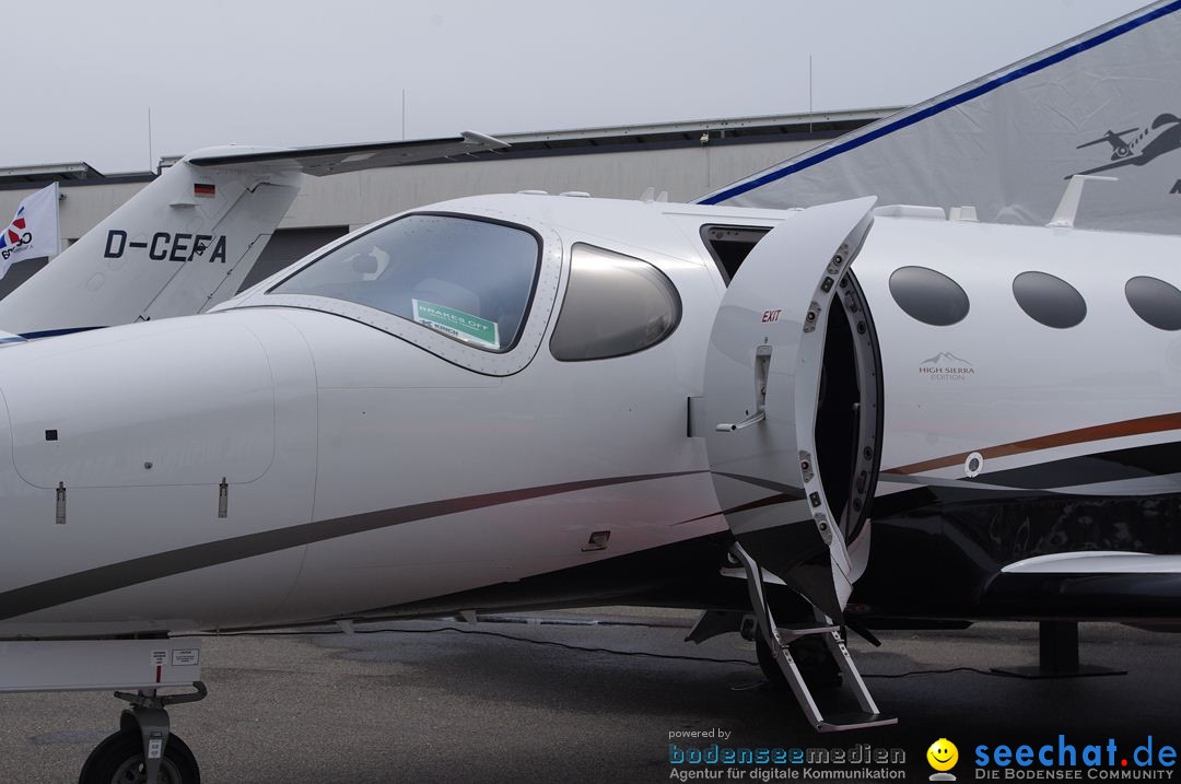 AERO - The Global Show for General Aviation: Friedrichshafen am Bodensee, 1