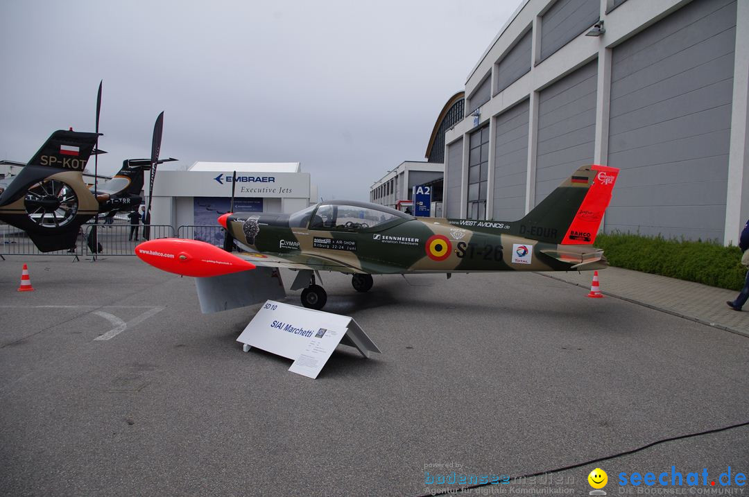 AERO - The Global Show for General Aviation: Friedrichshafen am Bodensee, 1