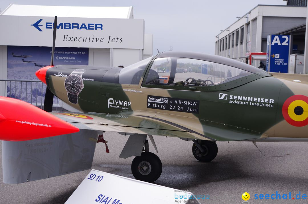 AERO - The Global Show for General Aviation: Friedrichshafen am Bodensee, 1