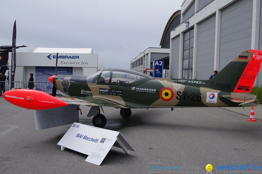 AERO - The Global Show for General Aviation: Friedrichshafen am Bodensee, 1