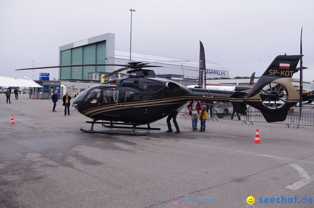 AERO - The Global Show for General Aviation: Friedrichshafen am Bodensee, 1