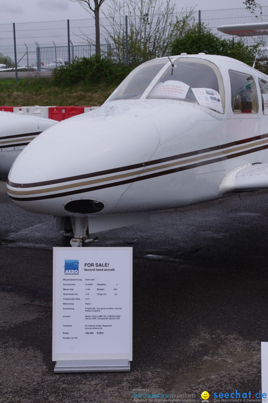 AERO - The Global Show for General Aviation: Friedrichshafen am Bodensee, 1