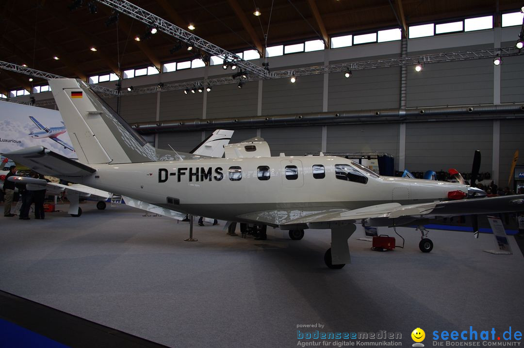 AERO - The Global Show for General Aviation: Friedrichshafen am Bodensee, 1