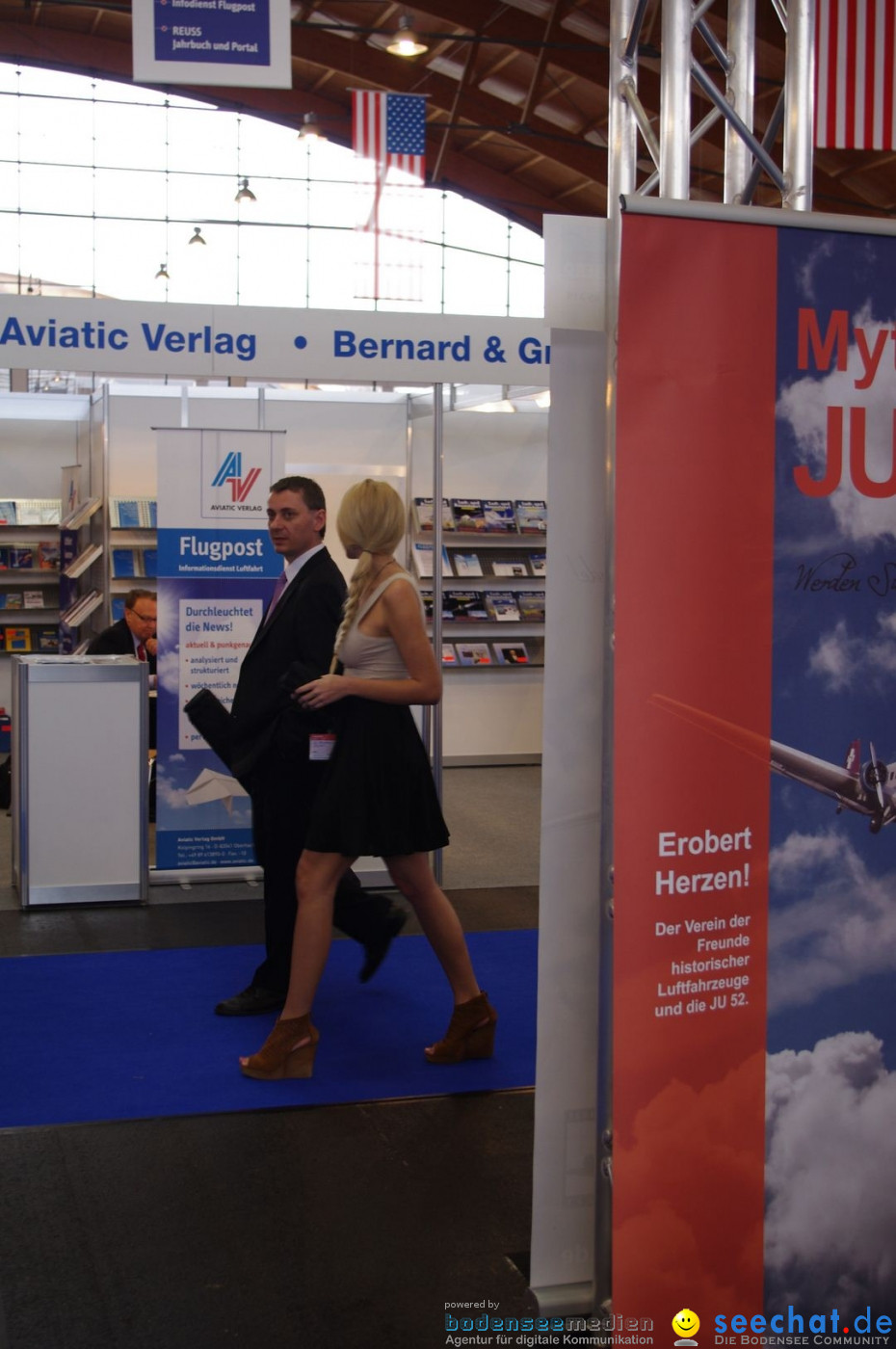 AERO - The Global Show for General Aviation: Friedrichshafen am Bodensee, 1