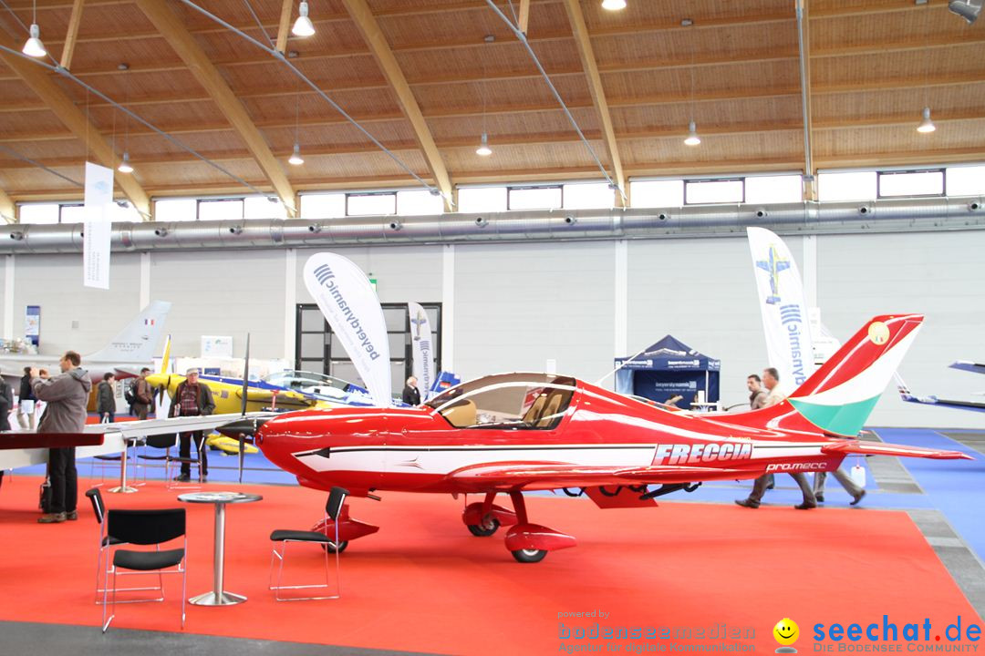 AERO - The Global Show for General Aviation: Friedrichshafen am Bodensee, 1