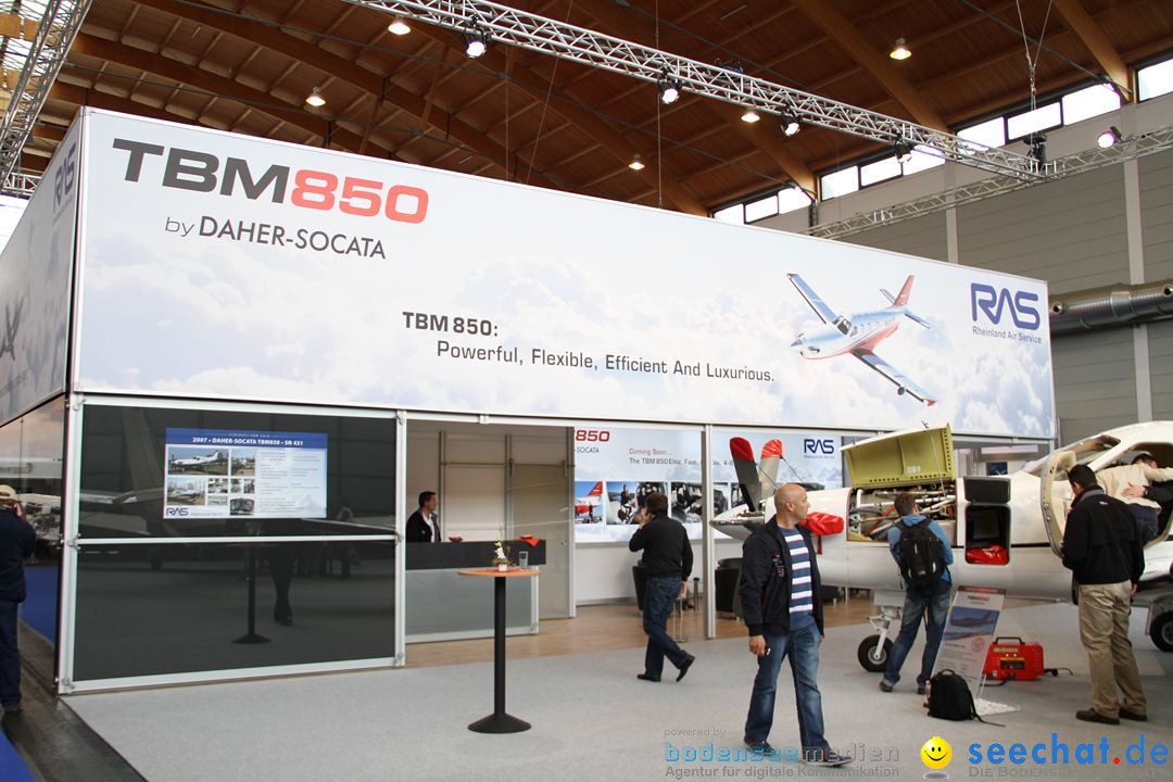 AERO - The Global Show for General Aviation: Friedrichshafen am Bodensee, 1