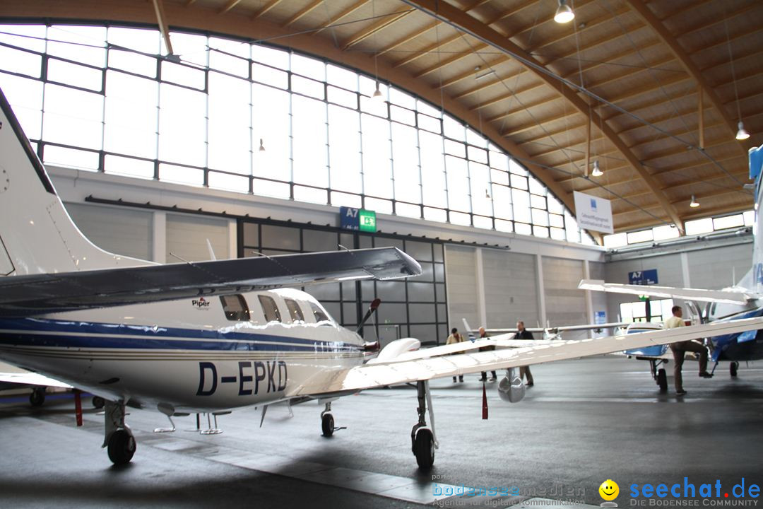 AERO - The Global Show for General Aviation: Friedrichshafen am Bodensee, 1