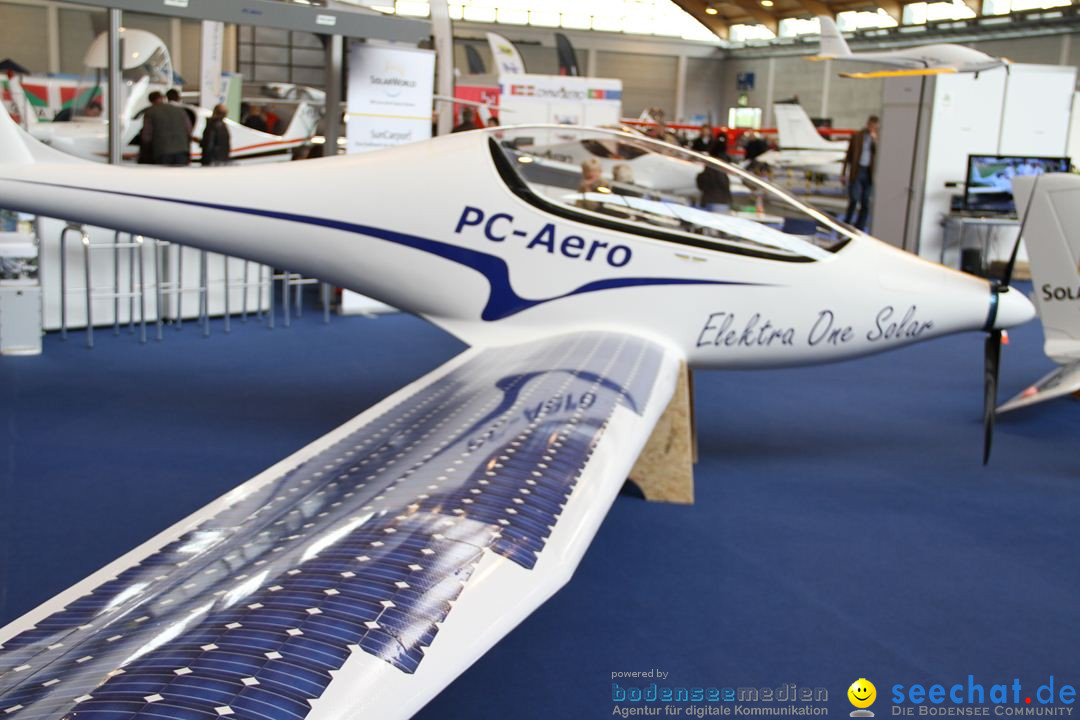 AERO - The Global Show for General Aviation: Friedrichshafen am Bodensee, 1