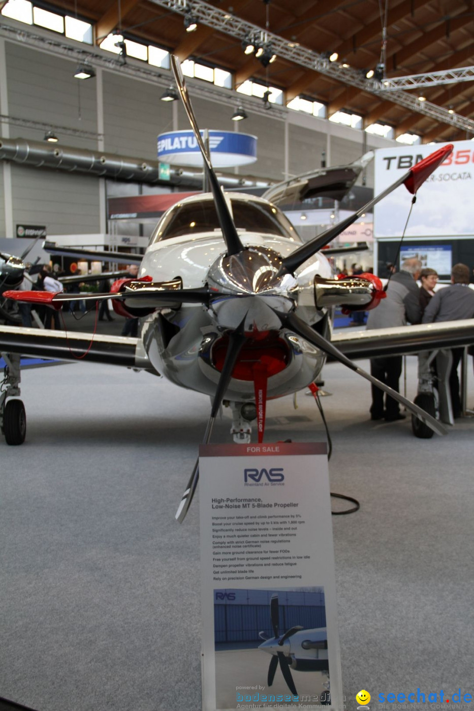 AERO - The Global Show for General Aviation: Friedrichshafen am Bodensee, 1