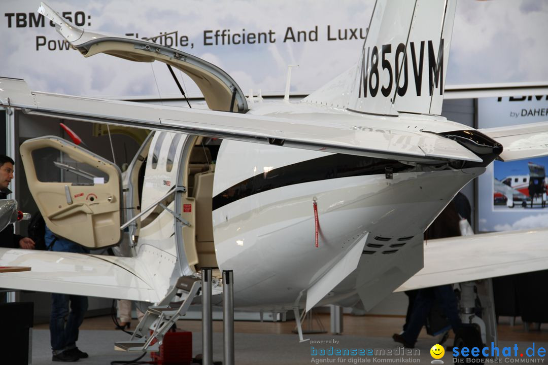 AERO - The Global Show for General Aviation: Friedrichshafen am Bodensee, 1