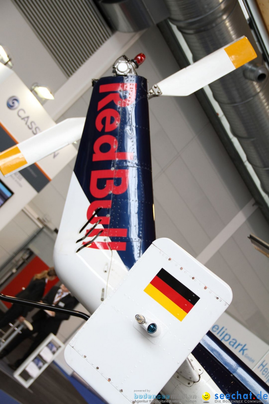 AERO - The Global Show for General Aviation: Friedrichshafen am Bodensee, 1