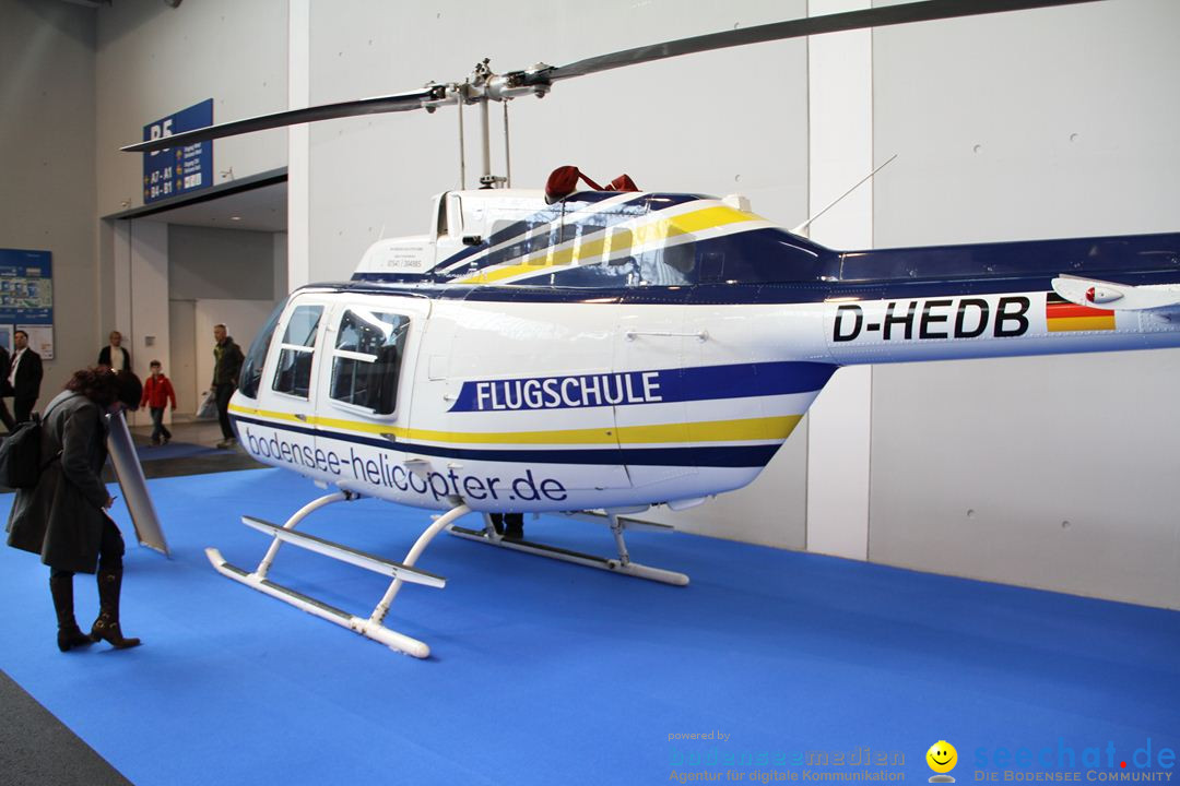 AERO - The Global Show for General Aviation: Friedrichshafen am Bodensee, 1