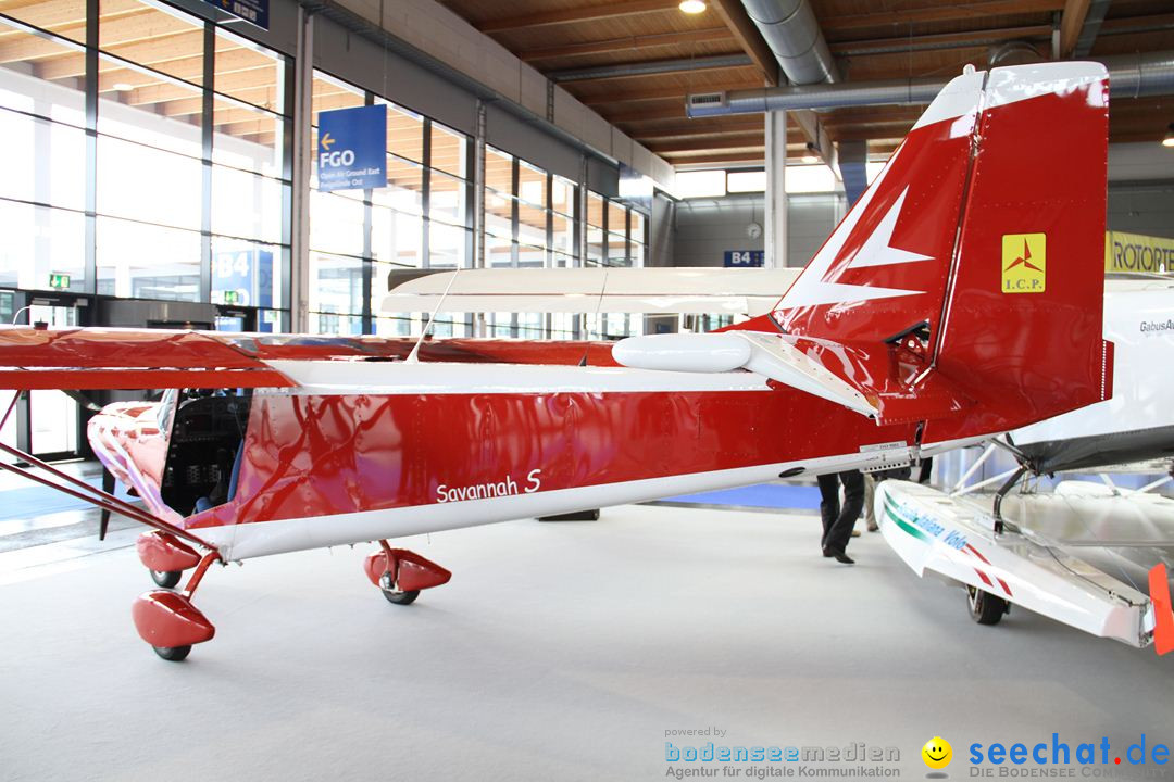 AERO - The Global Show for General Aviation: Friedrichshafen am Bodensee, 1