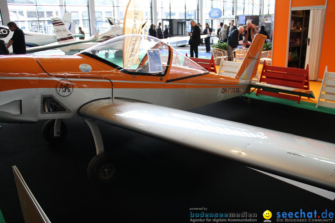 AERO - The Global Show for General Aviation: Friedrichshafen am Bodensee, 1