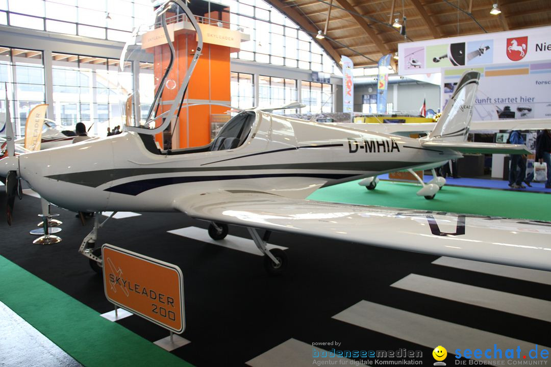 AERO - The Global Show for General Aviation: Friedrichshafen am Bodensee, 1