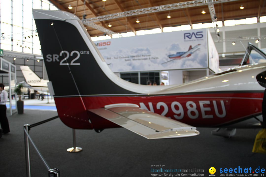 AERO - The Global Show for General Aviation: Friedrichshafen am Bodensee, 1