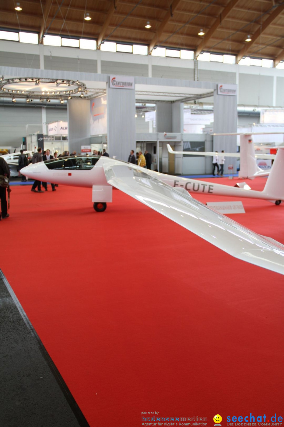 AERO - The Global Show for General Aviation: Friedrichshafen am Bodensee, 1