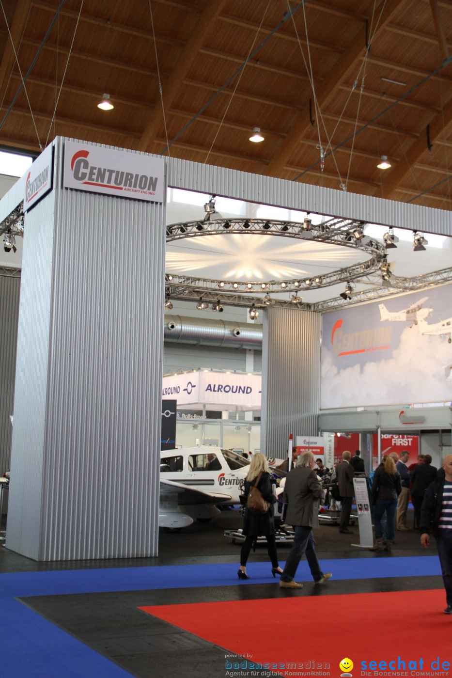 AERO - The Global Show for General Aviation: Friedrichshafen am Bodensee, 1