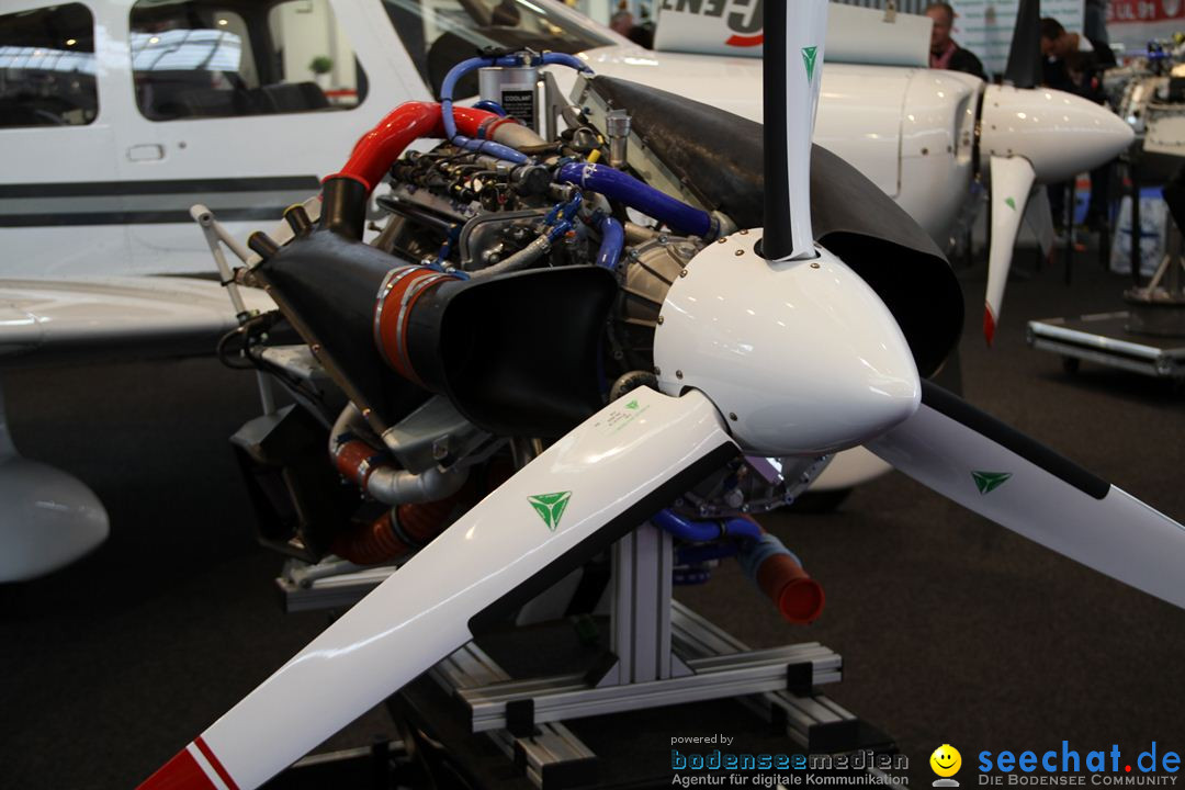 AERO - The Global Show for General Aviation: Friedrichshafen am Bodensee, 1