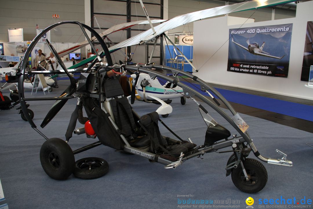 AERO - The Global Show for General Aviation: Friedrichshafen am Bodensee, 1