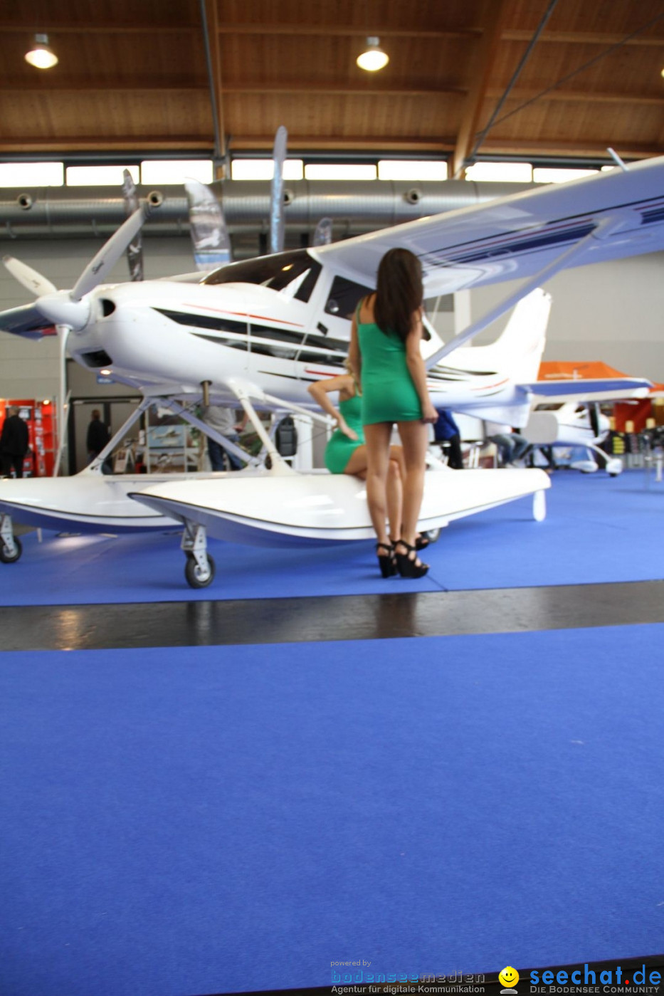 AERO - The Global Show for General Aviation: Friedrichshafen am Bodensee, 1