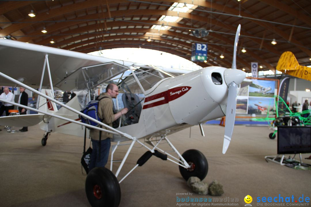 AERO - The Global Show for General Aviation: Friedrichshafen am Bodensee, 1