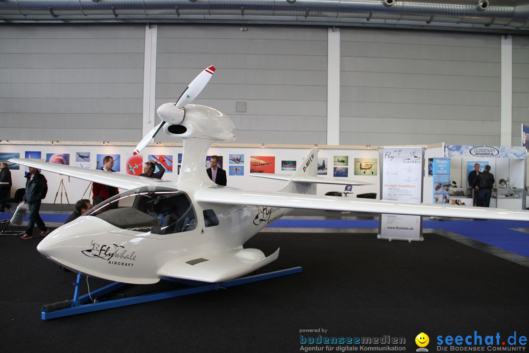 AERO - The Global Show for General Aviation: Friedrichshafen am Bodensee, 1