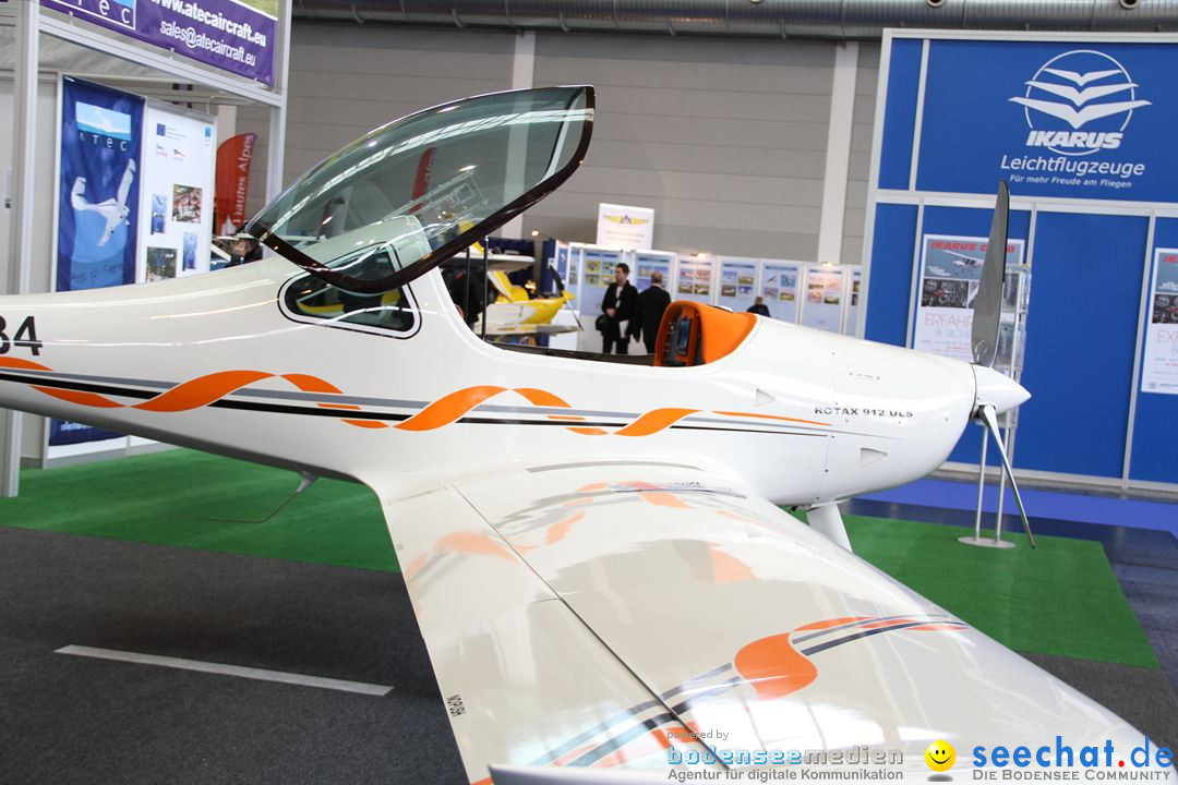 AERO - The Global Show for General Aviation: Friedrichshafen am Bodensee, 1