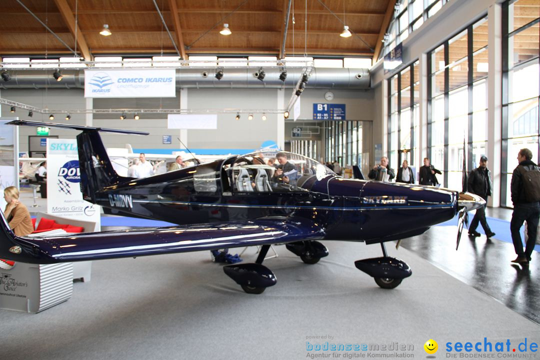 AERO - The Global Show for General Aviation: Friedrichshafen am Bodensee, 1