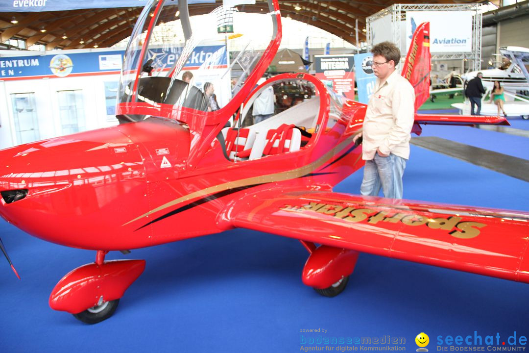 AERO - The Global Show for General Aviation: Friedrichshafen am Bodensee, 1