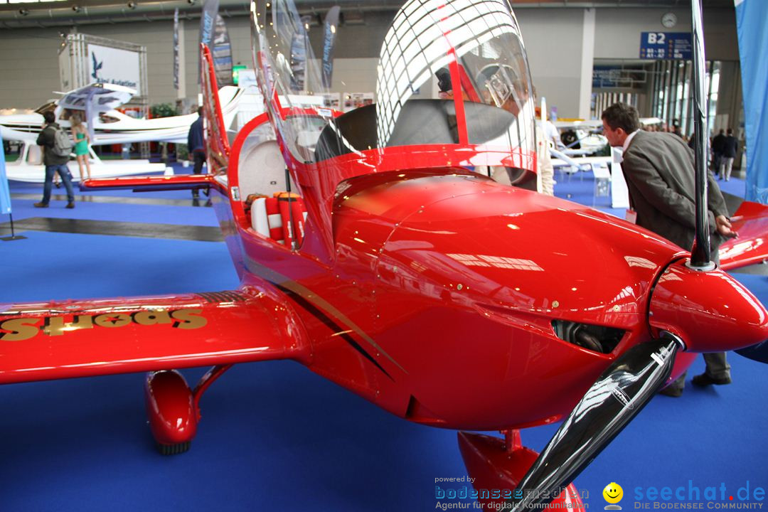 AERO - The Global Show for General Aviation: Friedrichshafen am Bodensee, 1