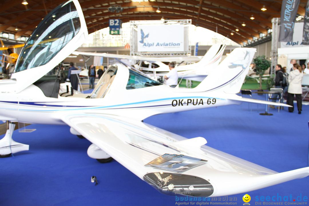 AERO - The Global Show for General Aviation: Friedrichshafen am Bodensee, 1