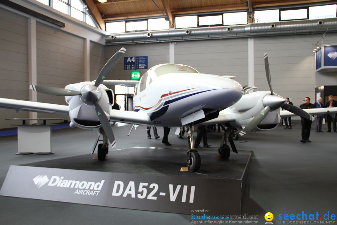 AERO - The Global Show for General Aviation: Friedrichshafen am Bodensee, 1