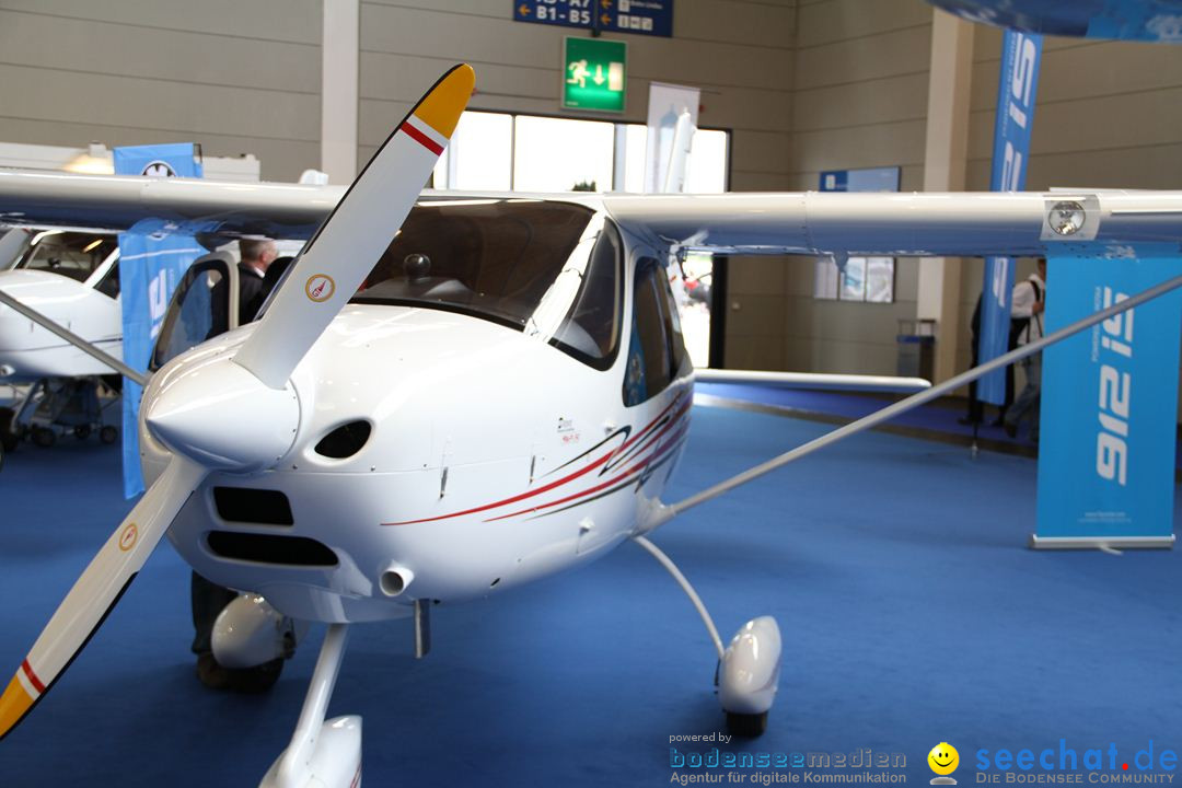 AERO - The Global Show for General Aviation: Friedrichshafen am Bodensee, 1