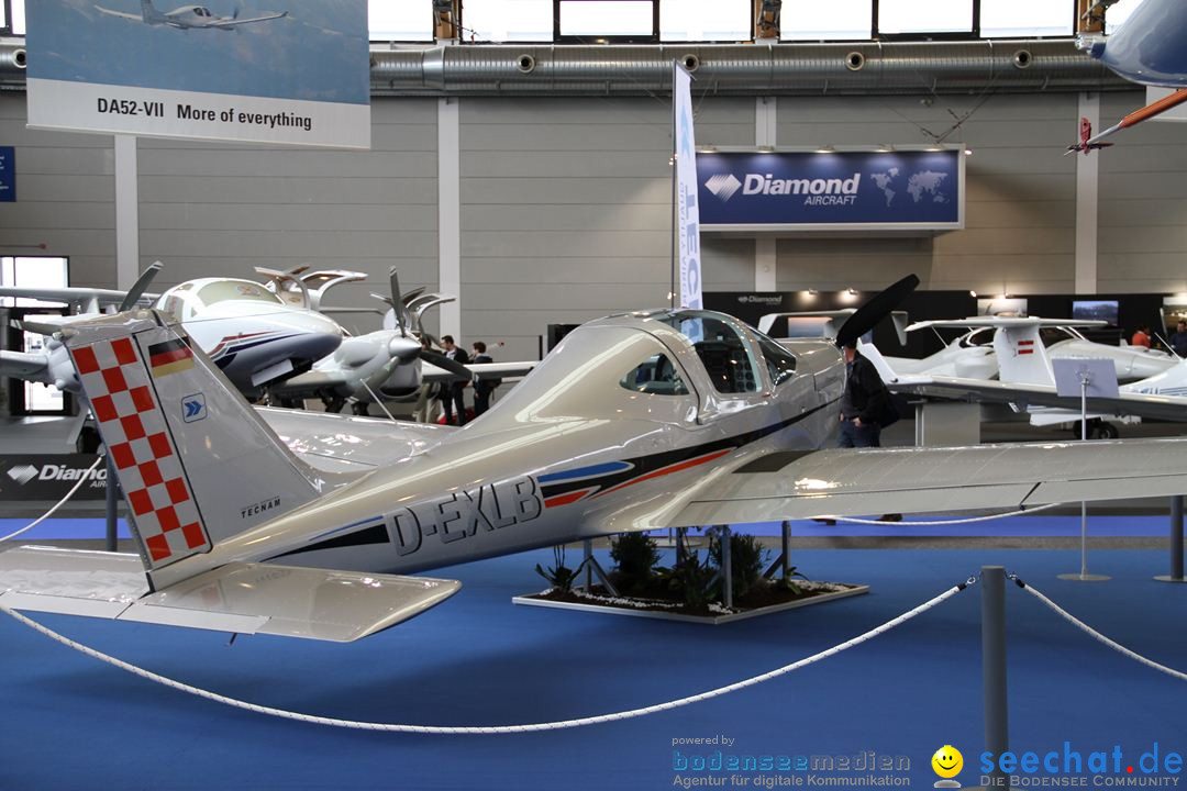 AERO - The Global Show for General Aviation: Friedrichshafen am Bodensee, 1