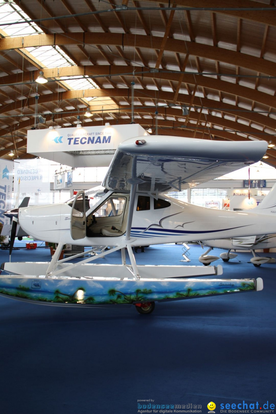 AERO - The Global Show for General Aviation: Friedrichshafen am Bodensee, 1