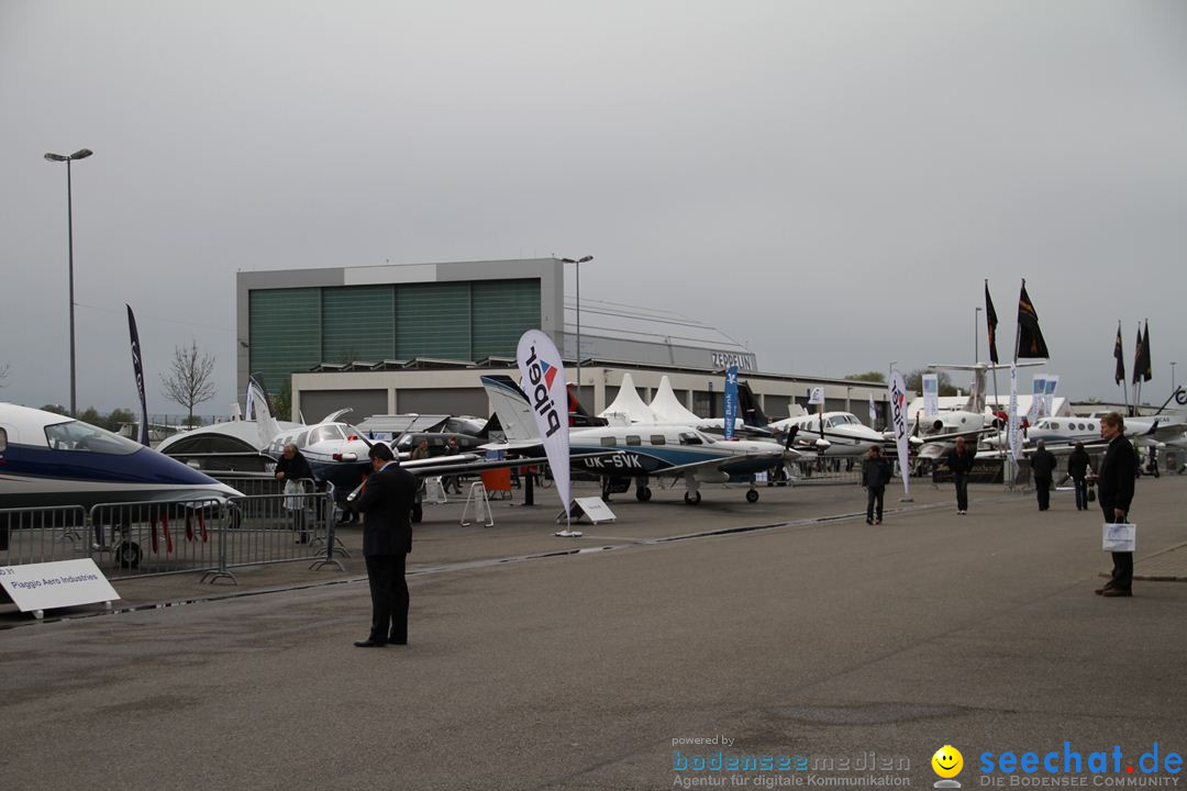 AERO - The Global Show for General Aviation: Friedrichshafen am Bodensee, 1