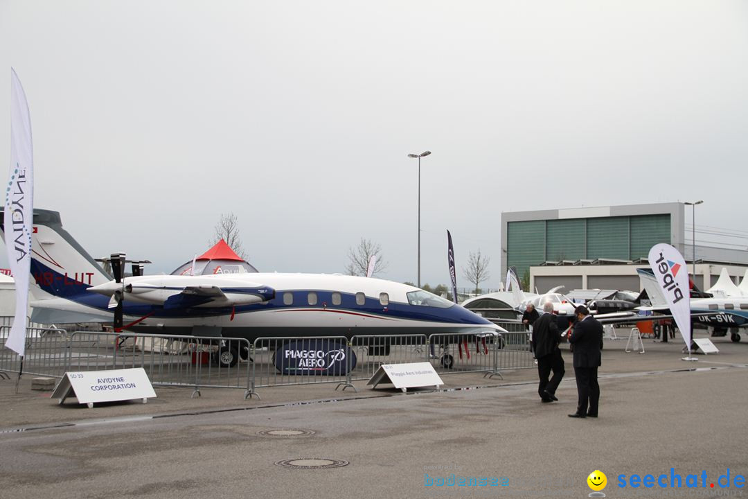 AERO - The Global Show for General Aviation: Friedrichshafen am Bodensee, 1