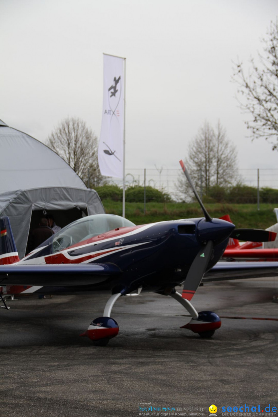 AERO - The Global Show for General Aviation: Friedrichshafen am Bodensee, 1