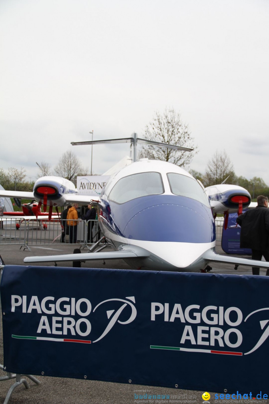 AERO - The Global Show for General Aviation: Friedrichshafen am Bodensee, 1